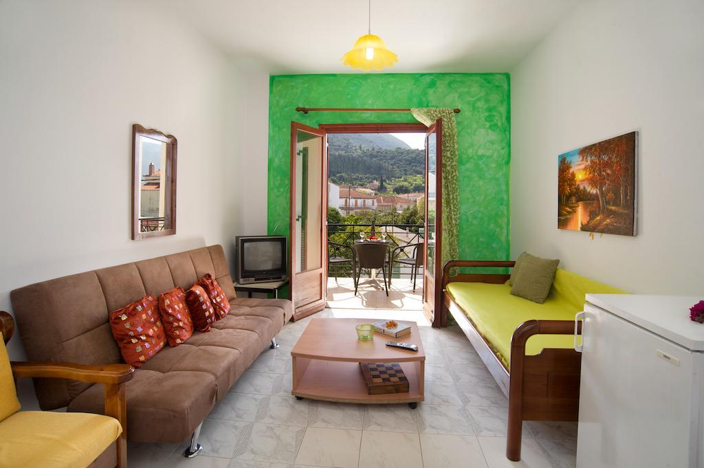 Thodora Appartments Sami  Bagian luar foto