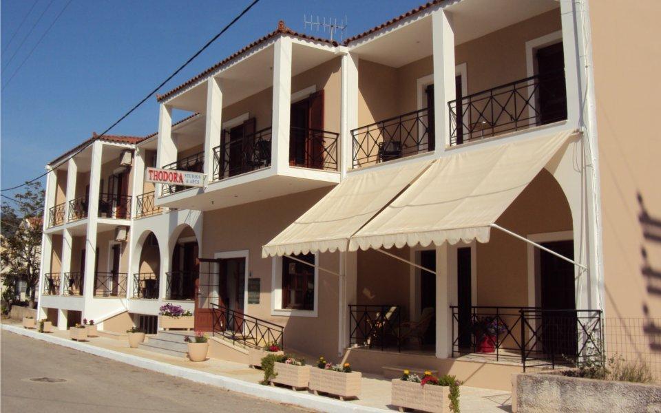 Thodora Appartments Sami  Bagian luar foto